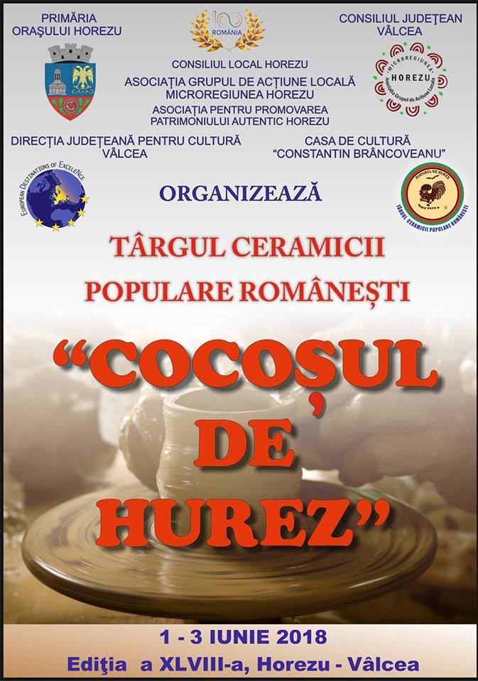 Afis "Cocosul de Hurez" 2018