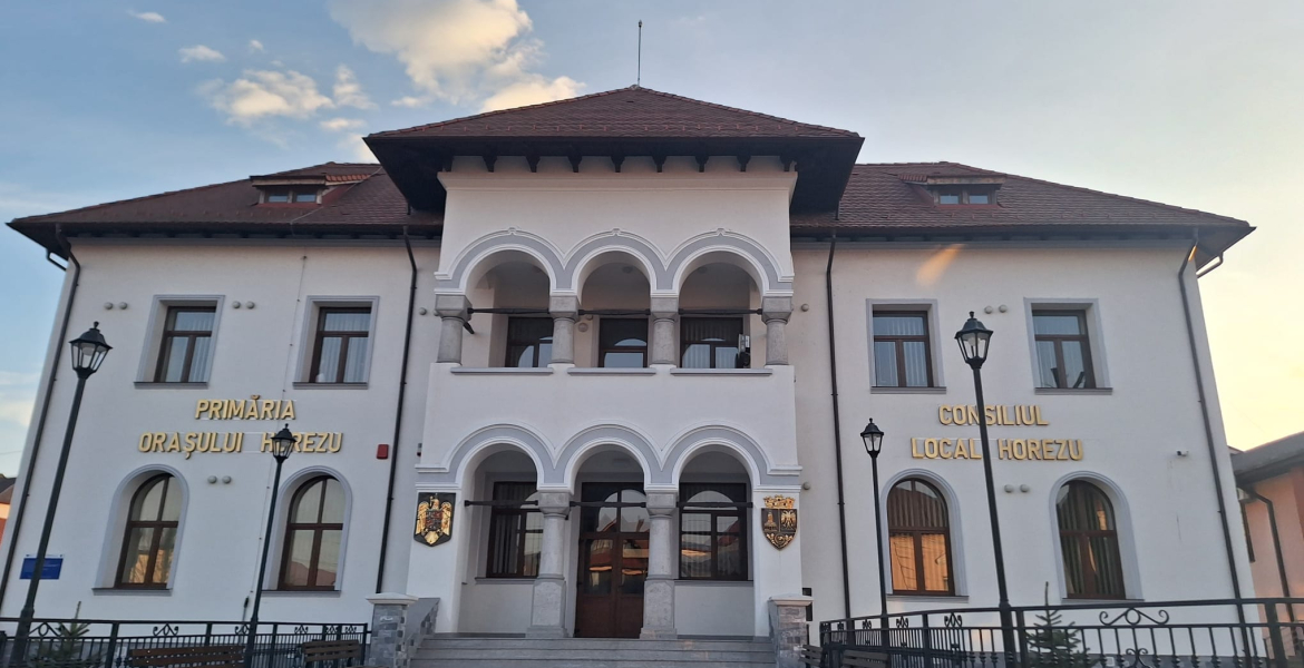 SEDIUL NOU PRIMĂRIA HOREZU